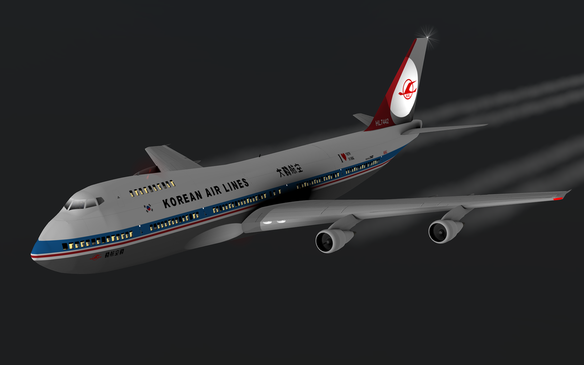 korean air lines flight 007