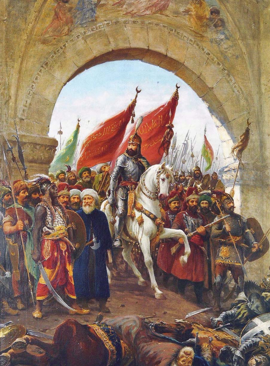 bizans osmanlı savaşları