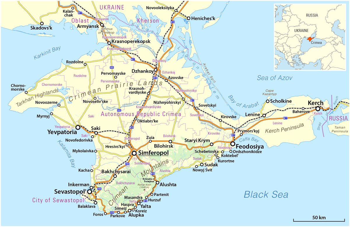 bán đảo krym