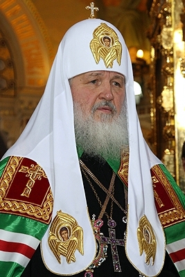 thượng phụ kirill của moskva