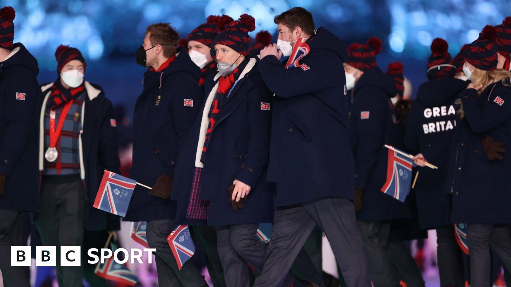 great britain at the 2022 winter olympics