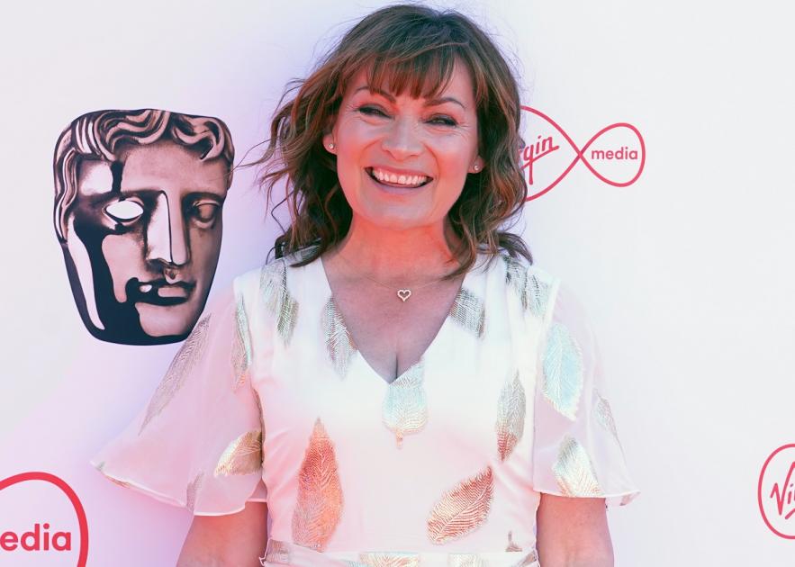 lorraine kelly horse riding accident