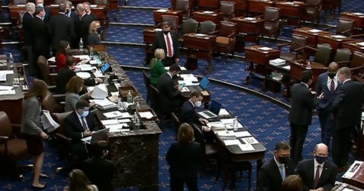 senate stimulus vote