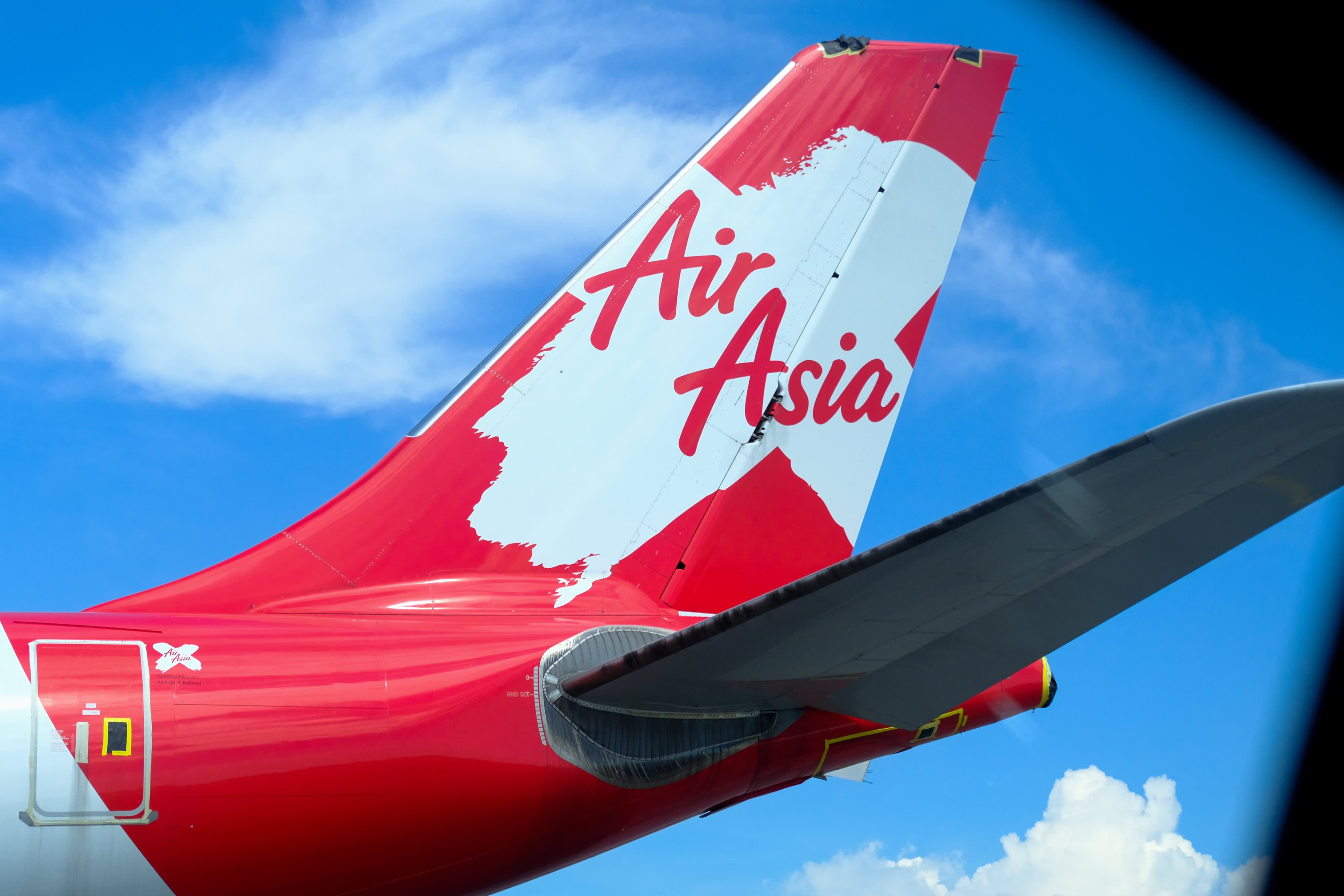 airasia share price
