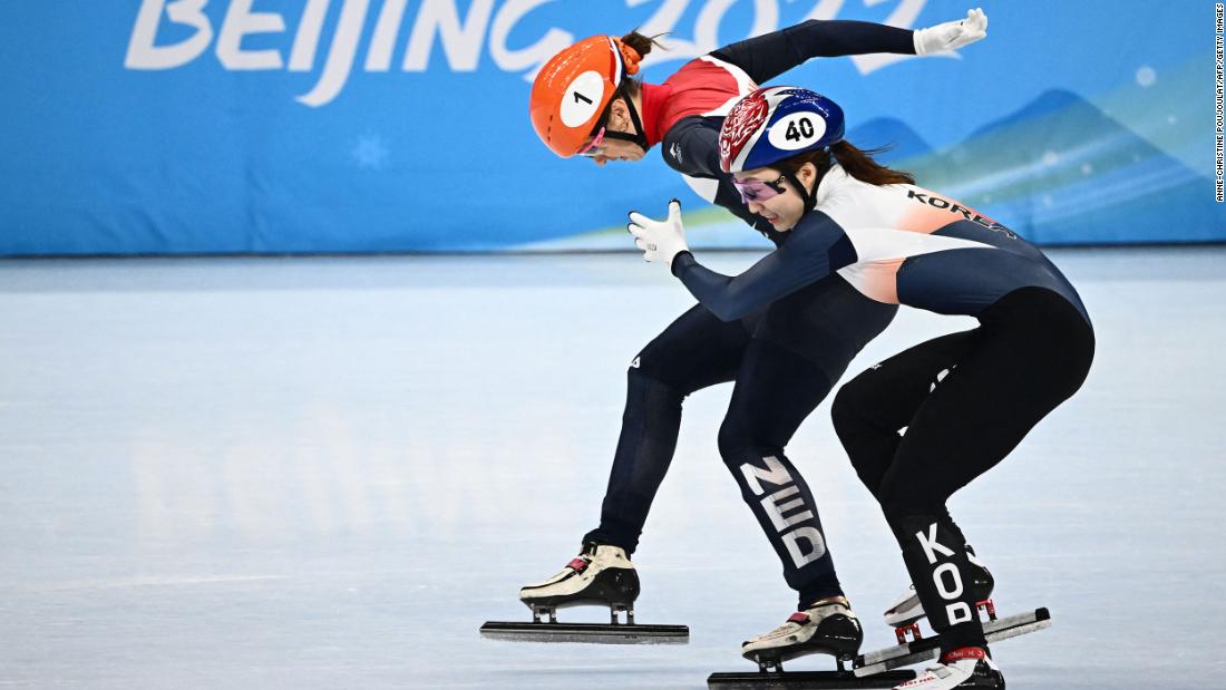 short track speed skating at the 2022 winter olympics – men's 1000 metres