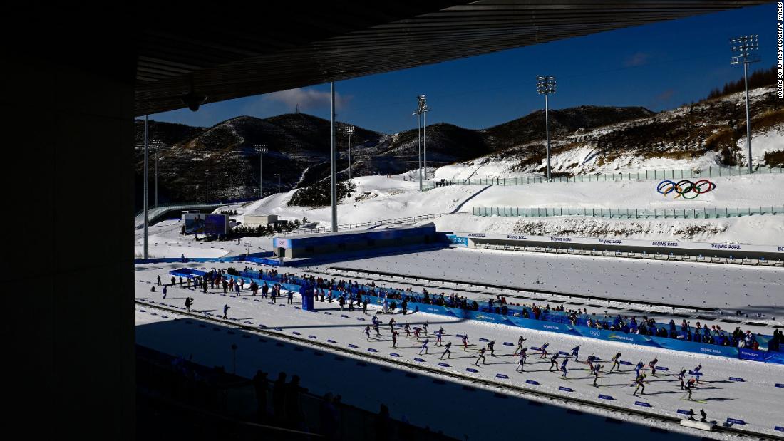 cross country skiing at the 2022 winter olympics – men's sprint