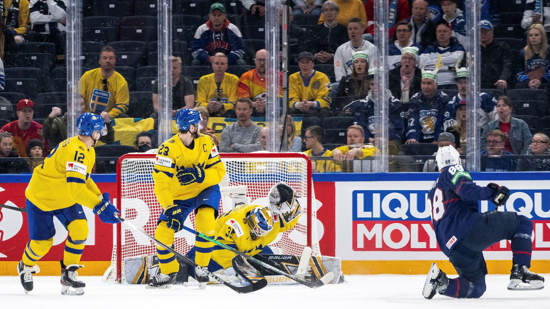 Sverige USA hockey VM