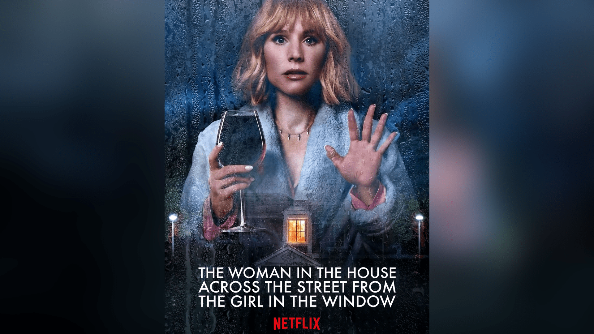 the woman in the house across the street from the girl in the window