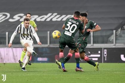 juventus vs crotone