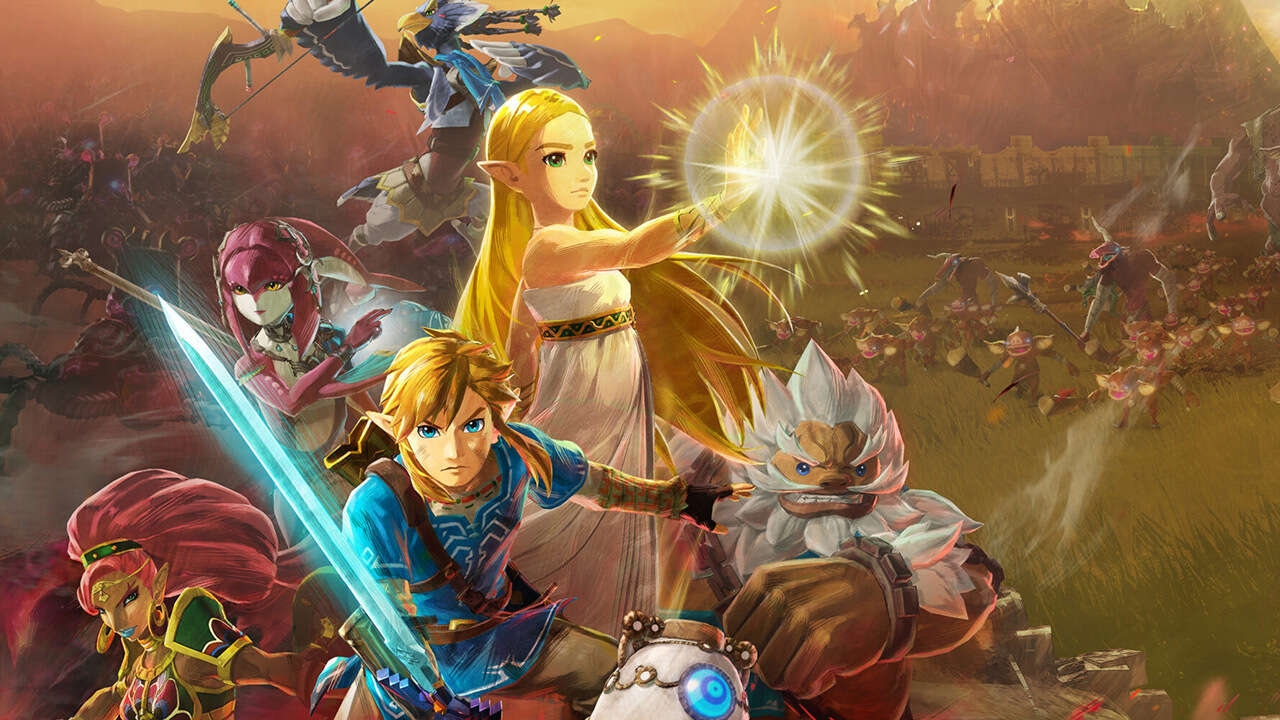 hyrule warriors: age of calamity