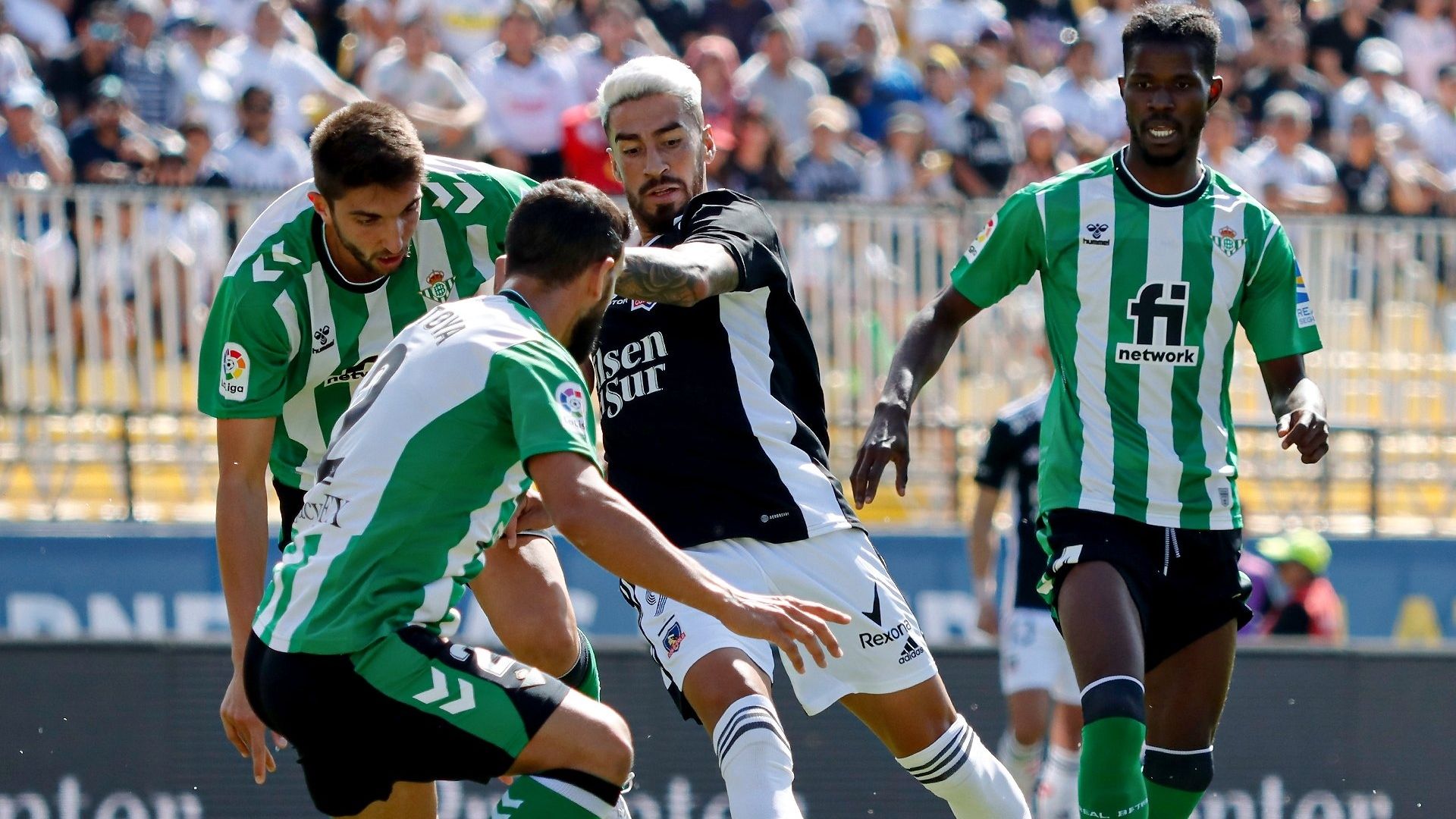 colo colo vs betis