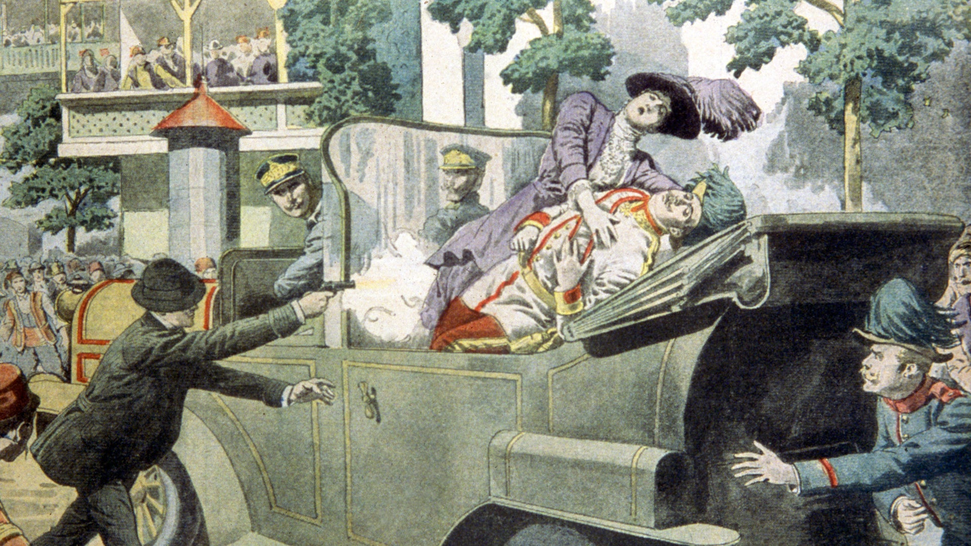assassination of archduke franz ferdinand