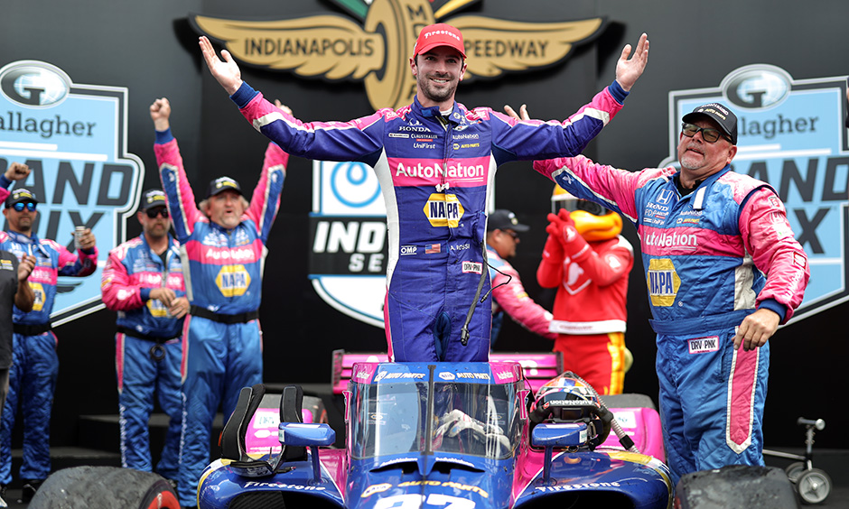 indy 500 results