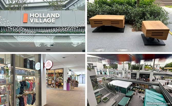 one holland village mall