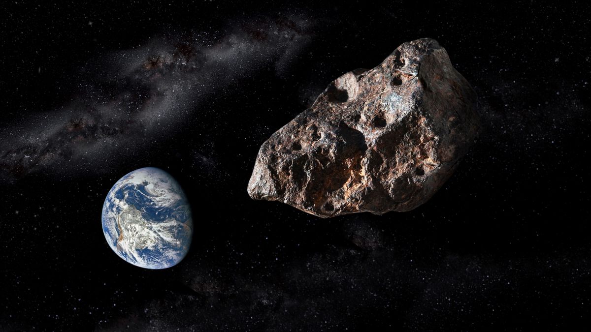 asteroids earth nasa