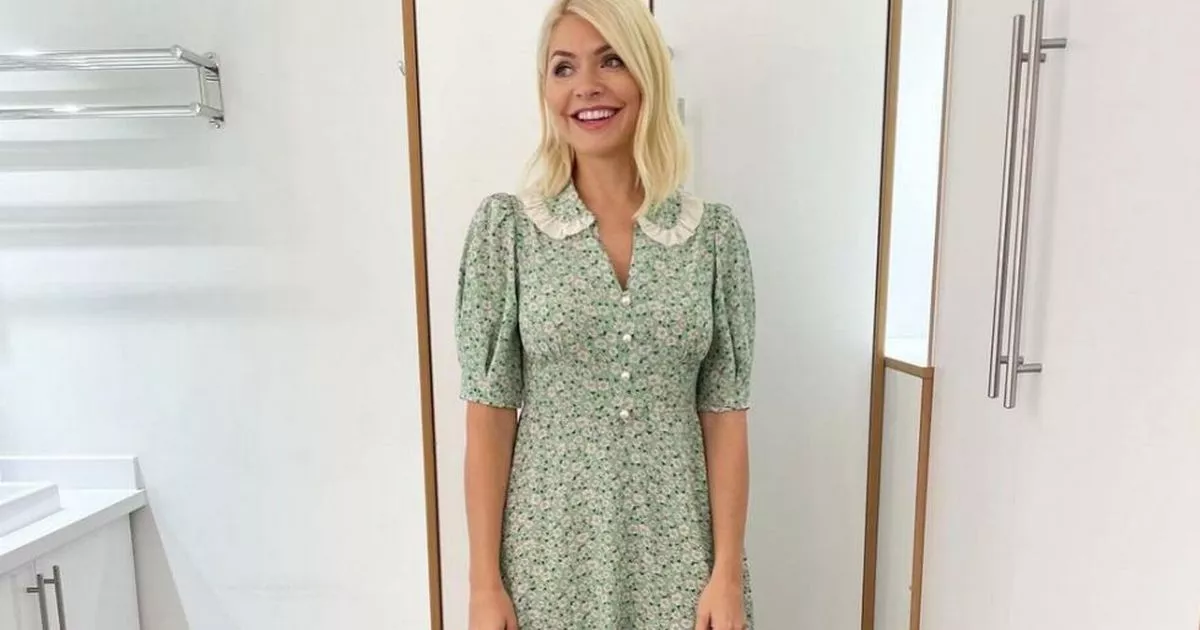 holly willoughby dress this morning