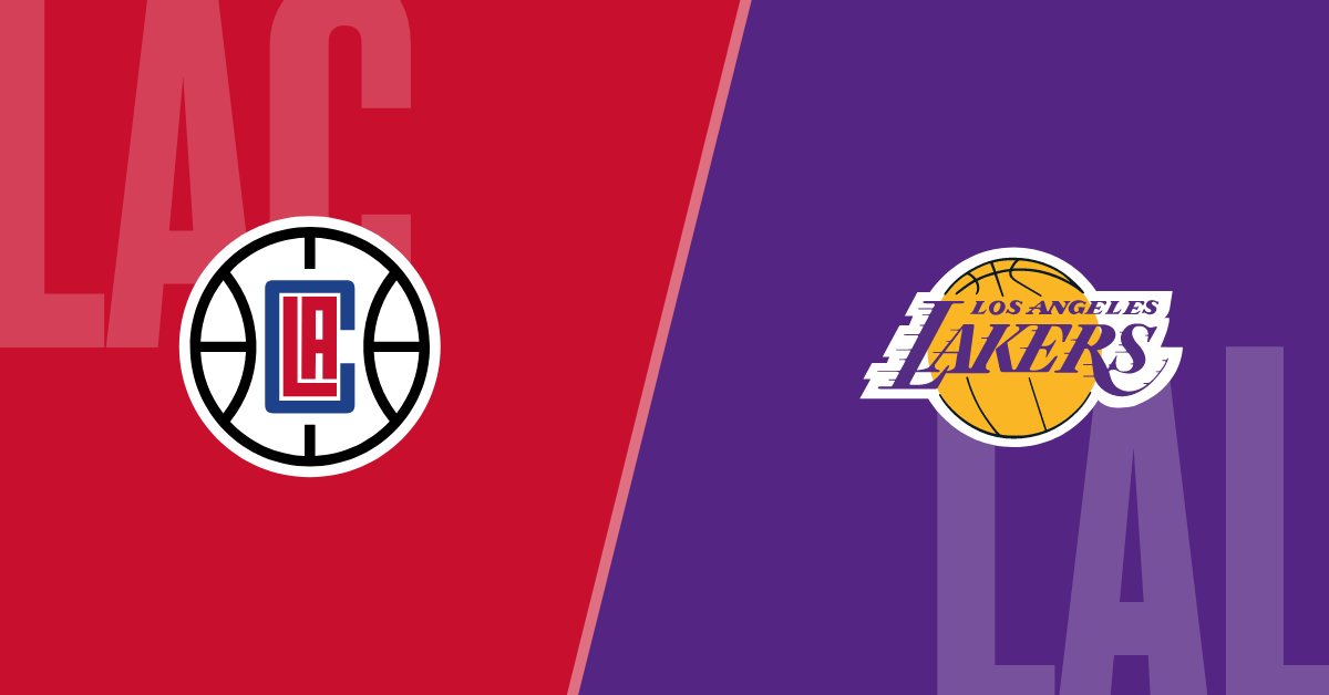 lakers vs clippers