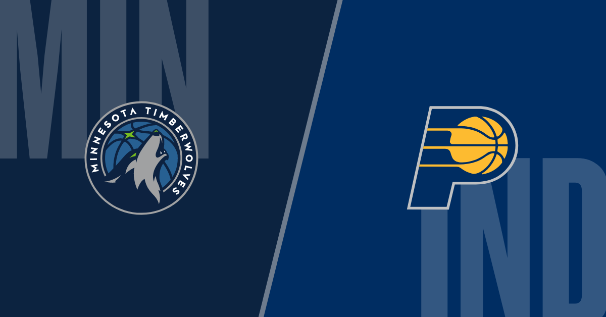 timberwolves vs pacers