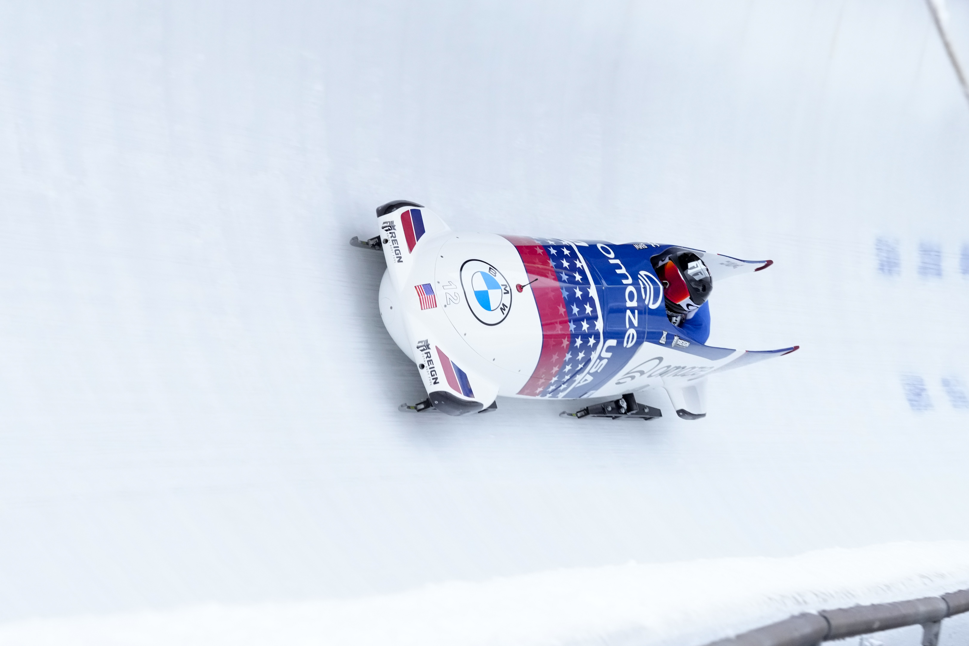 bobsleigh at the 2022 winter olympics