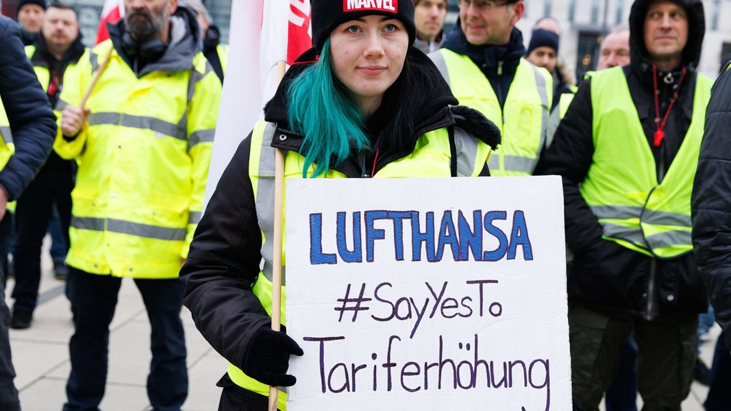 Lufthansa streik