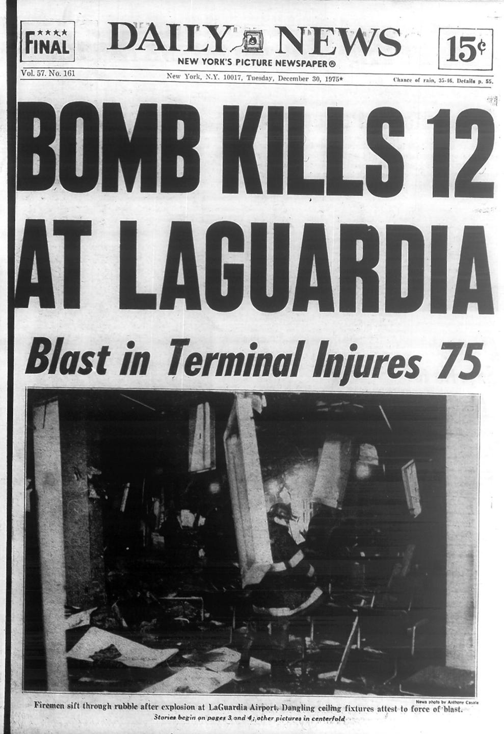 1975 laguardia airport bombing
