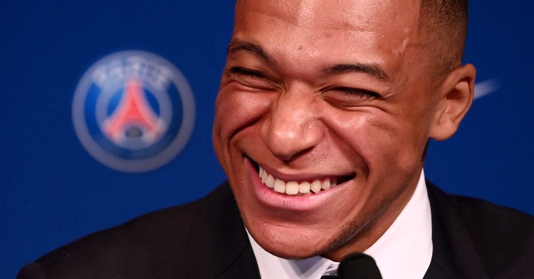 mbappe contract