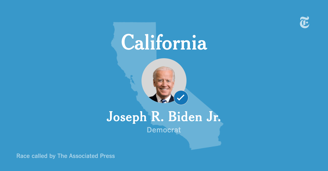2016 united states presidential election in california