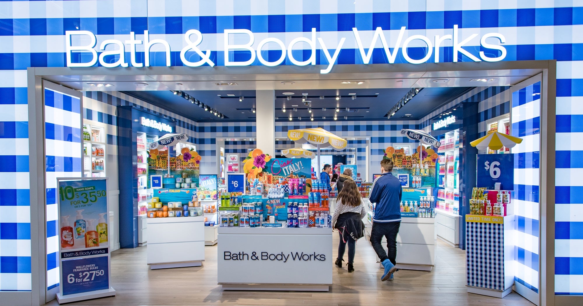 bath and body works candle sale