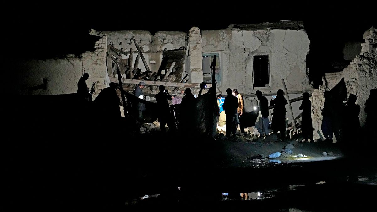 afghanistan erdbeben