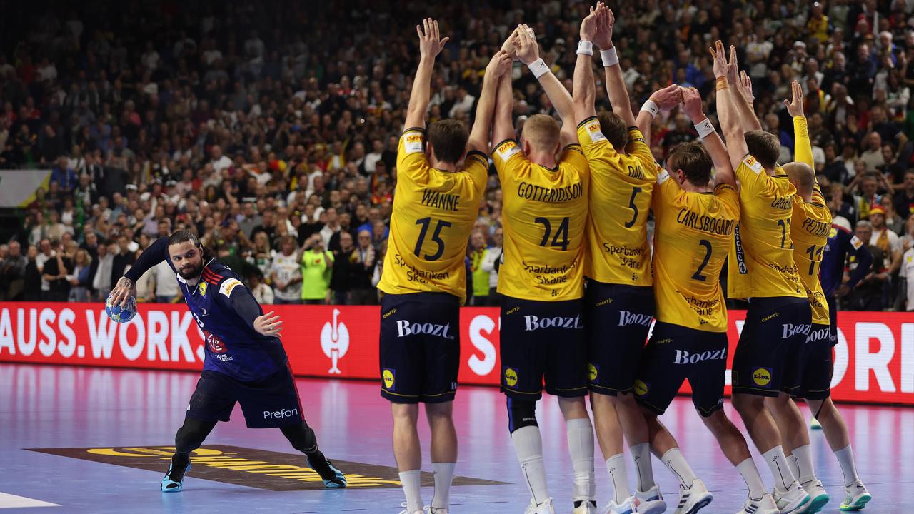frankreich schweden handball