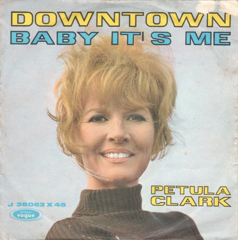 downtown (petula clark song)
