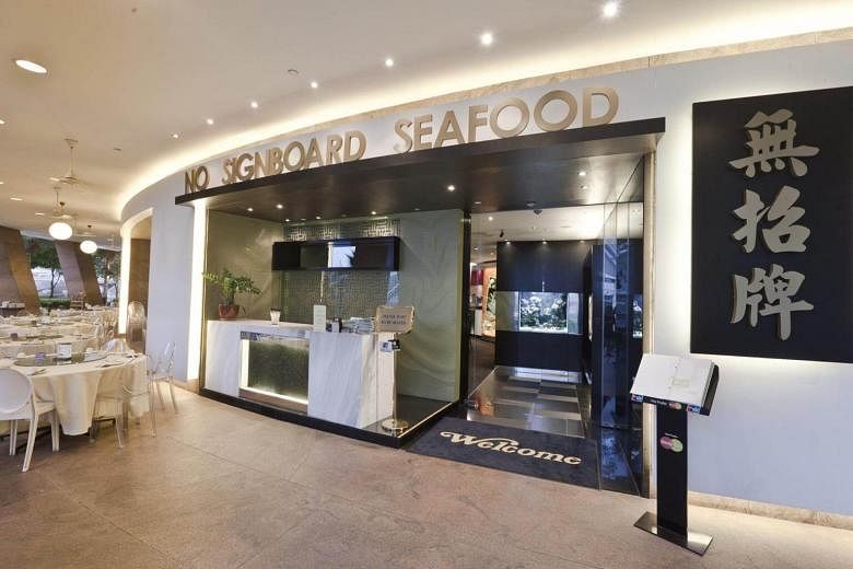 no signboard seafood