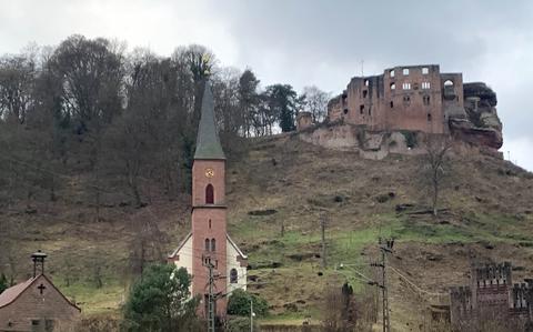 frankenstein castle