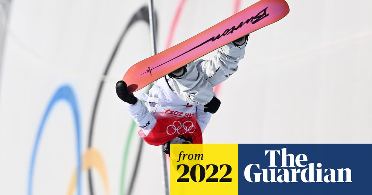 snowboarding at the 2022 winter olympics