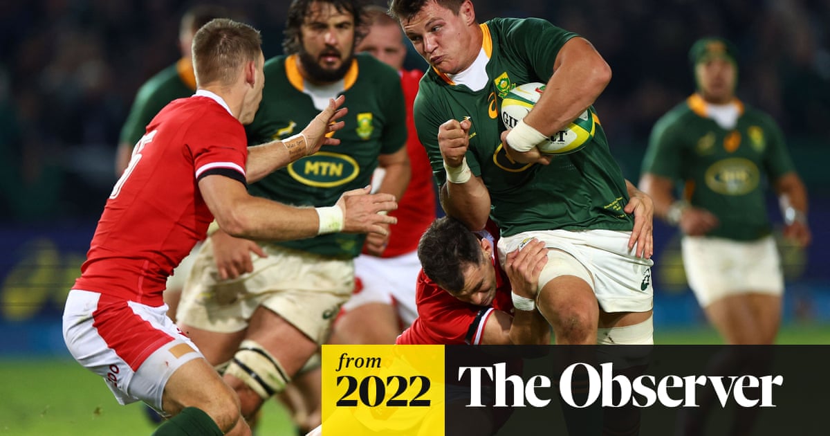 south africa vs wales