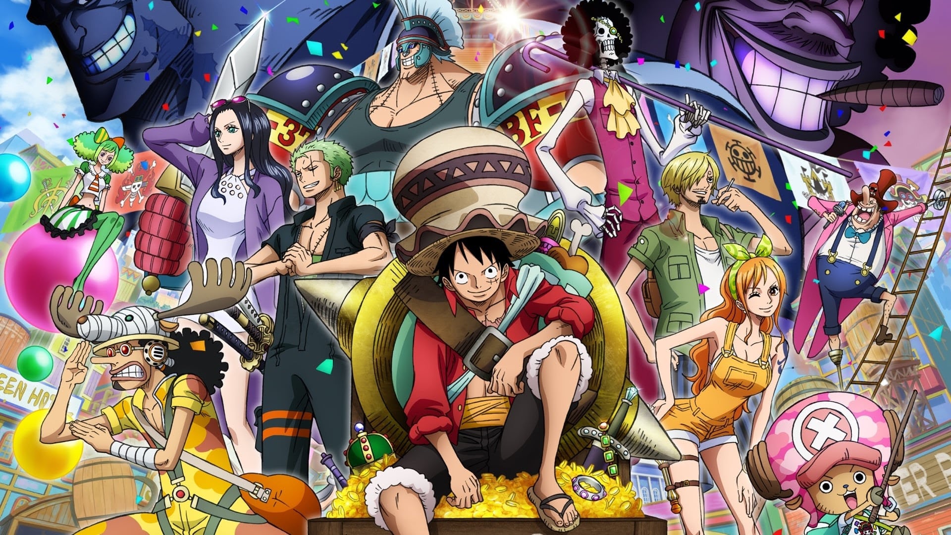 one piece film strong world