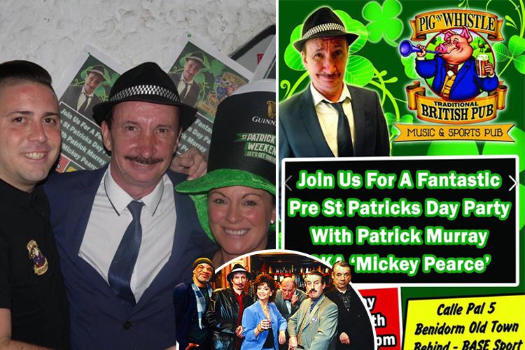 patrick murray only fools