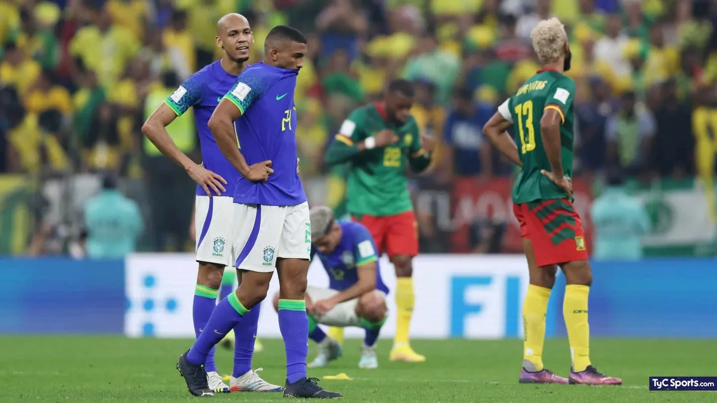 camerún vs brasil