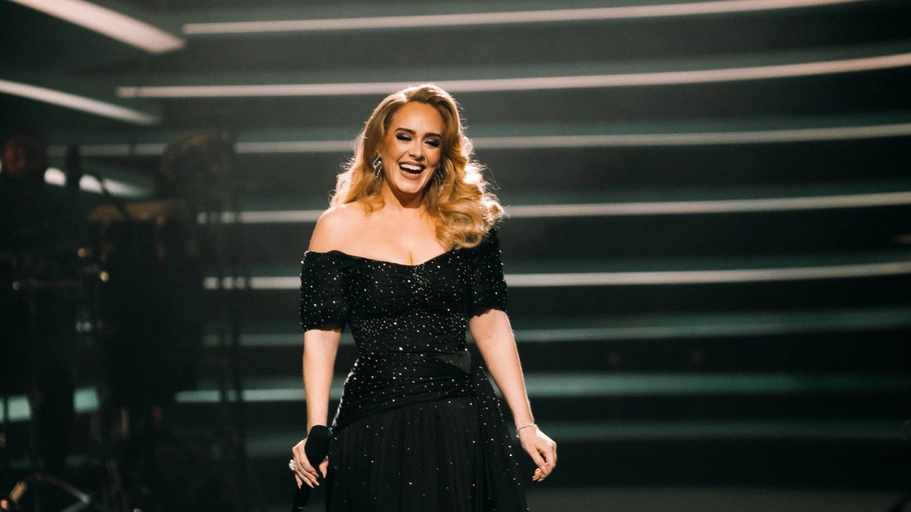 an audience with adele