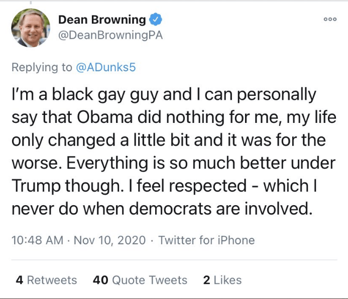 dean browning