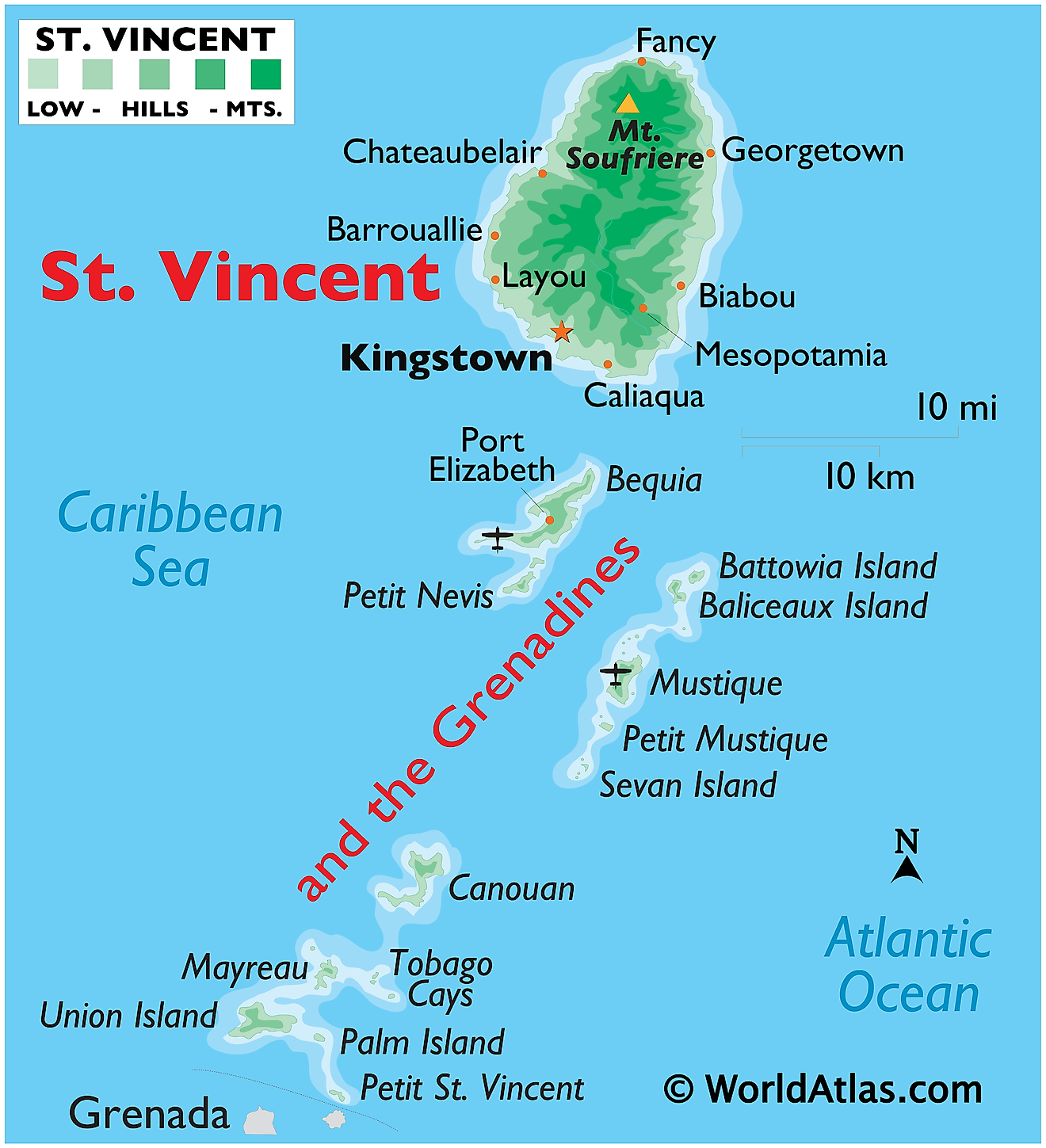 kingstown, saint vincent and the grenadines
